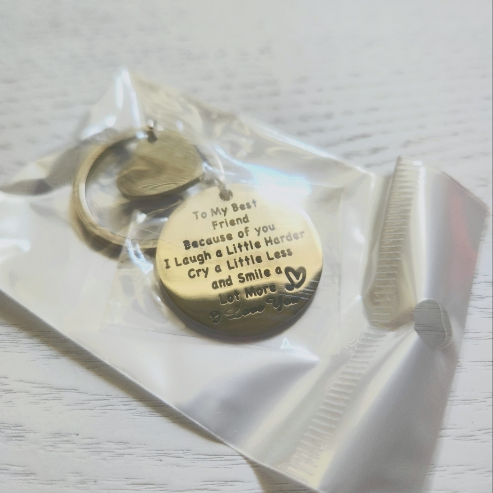 Keychain for a Best Friend